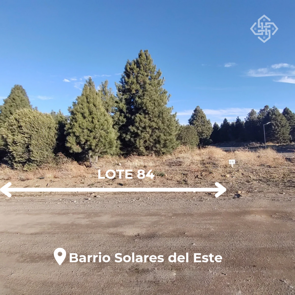 Lotes en Barrio Privado Solares del Este, Bariloche ,en venta 