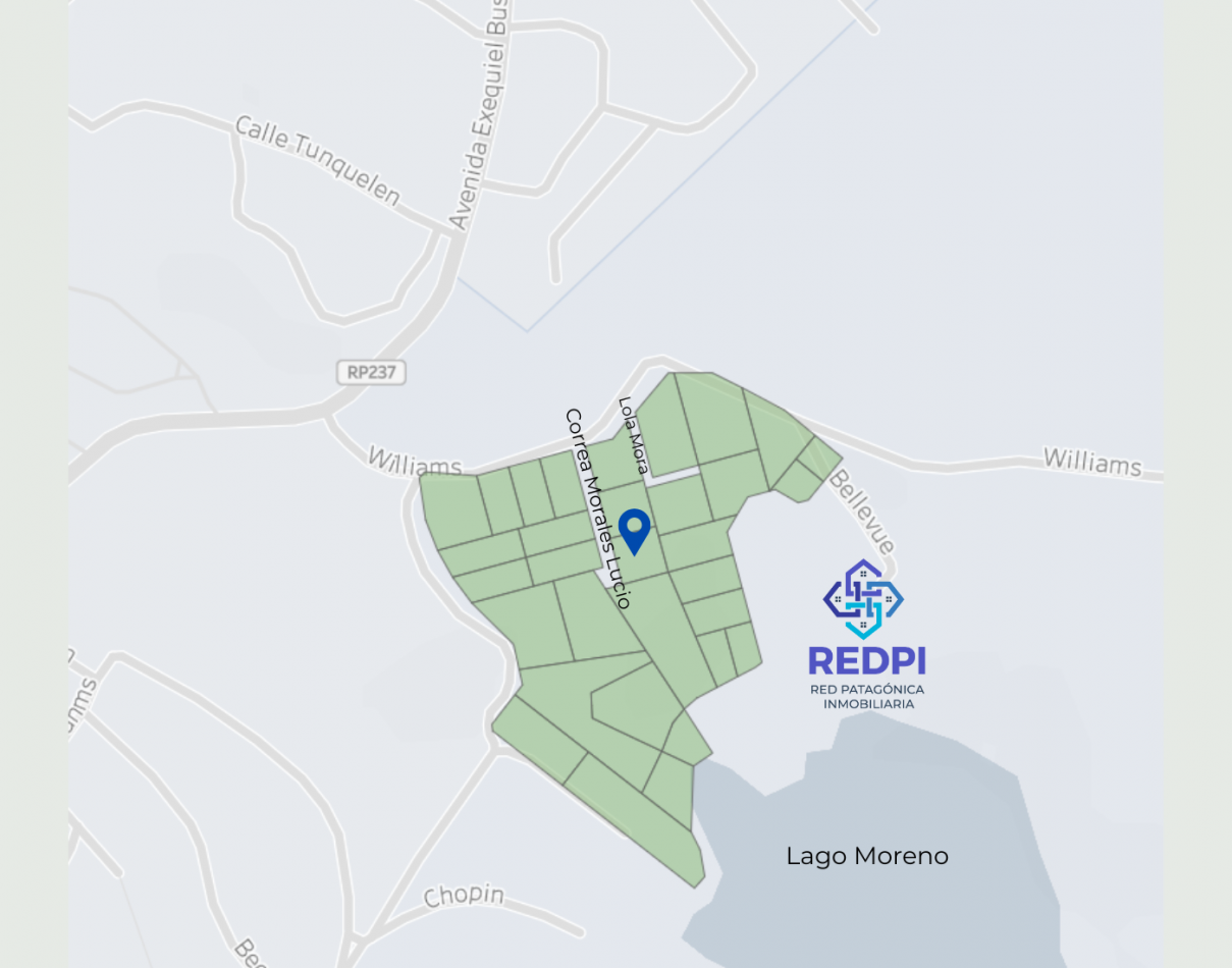 Lote en zona Llao Llao, barrio Quintral 