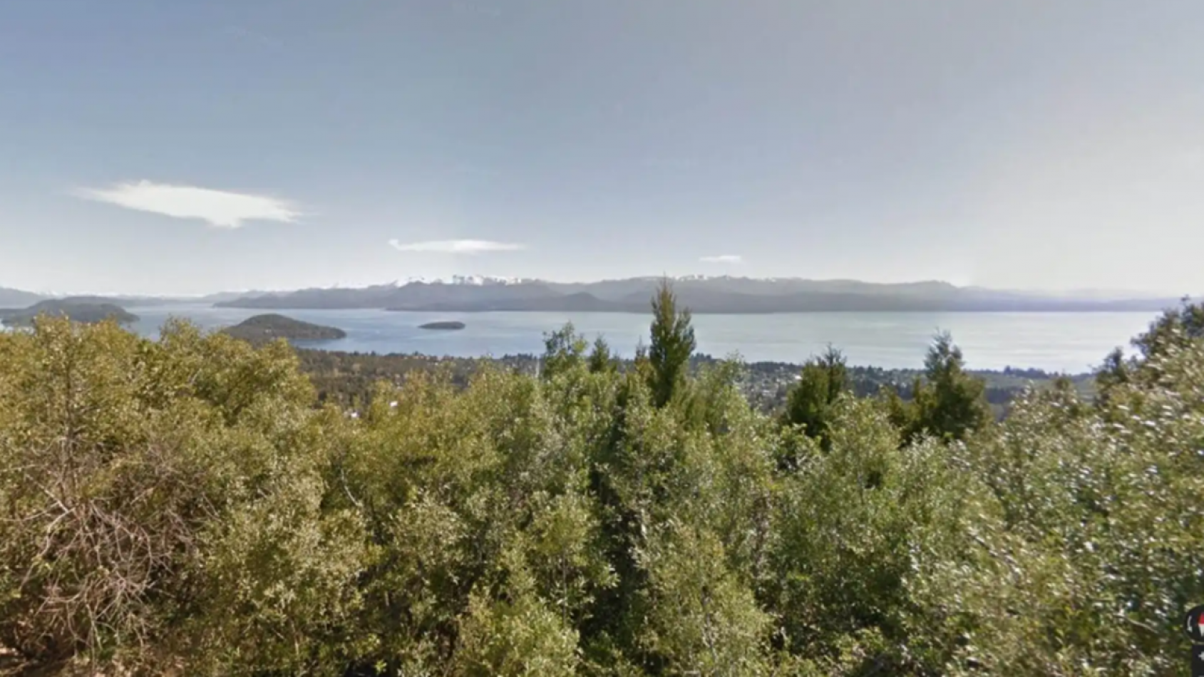 Lote en Cerro Otto con vista plena al lago