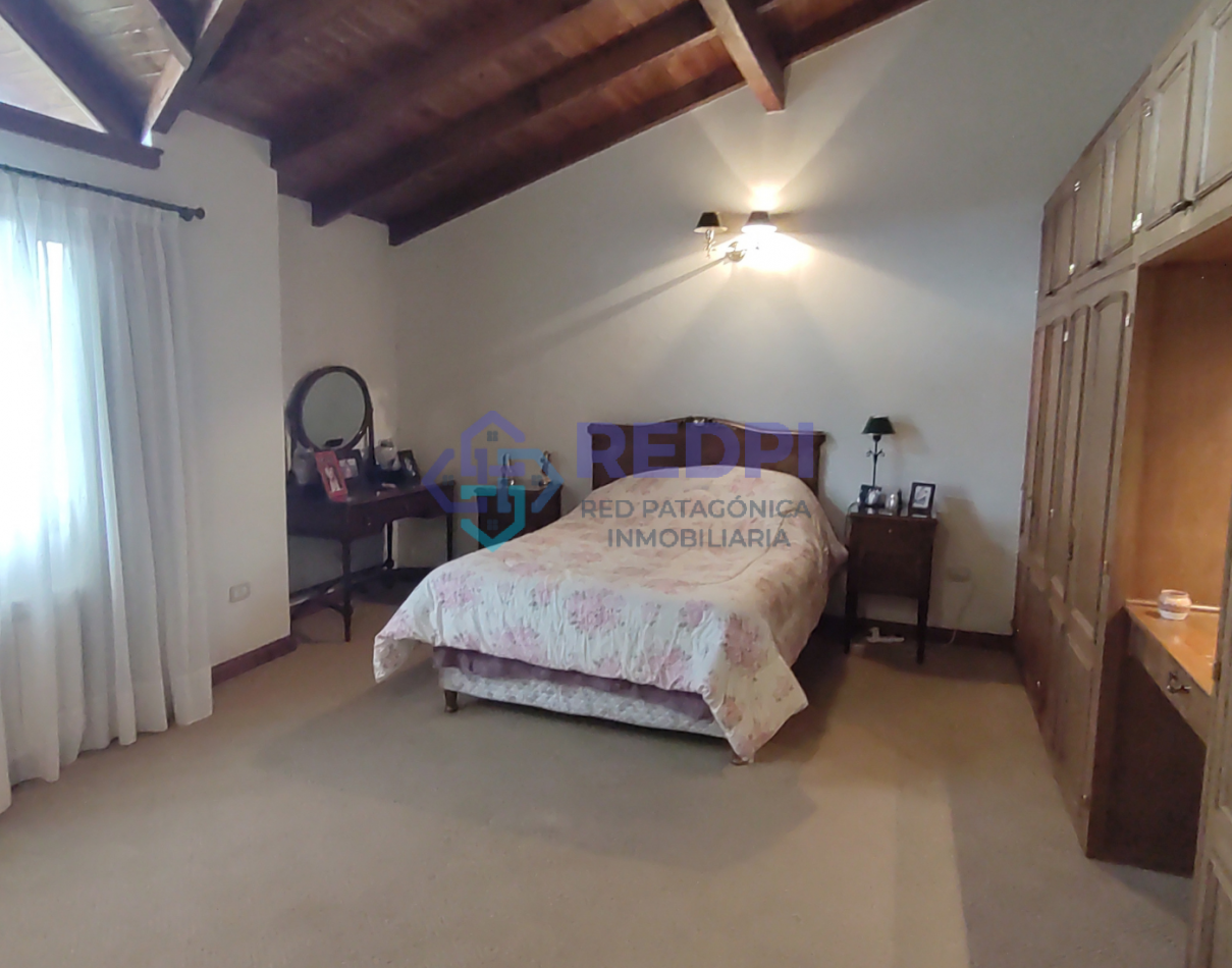 5 dorm con amplio quincho o depto en Dina Huapi