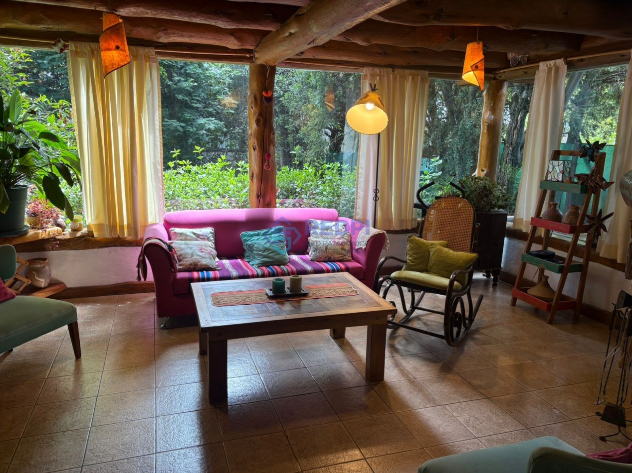 Casa con Depto. en Playa Serena