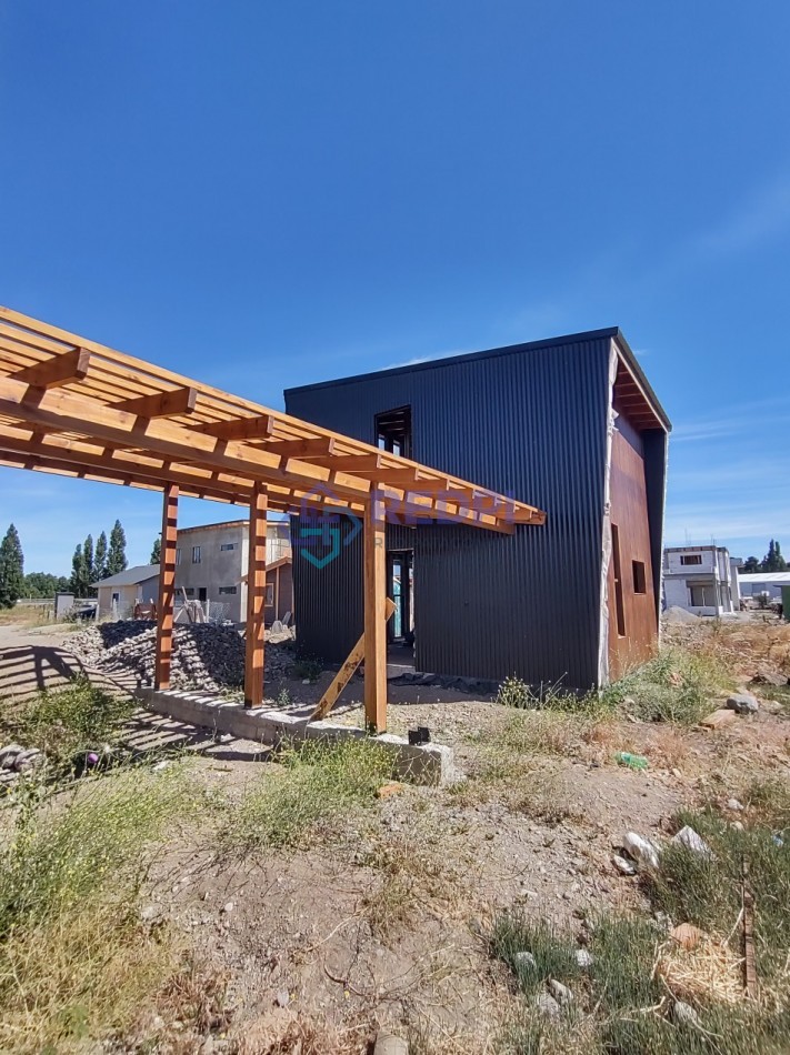 Casa duplex a estrenar en Tambo Viejo, Dina Huapi en venta a 14 km de Bariloche