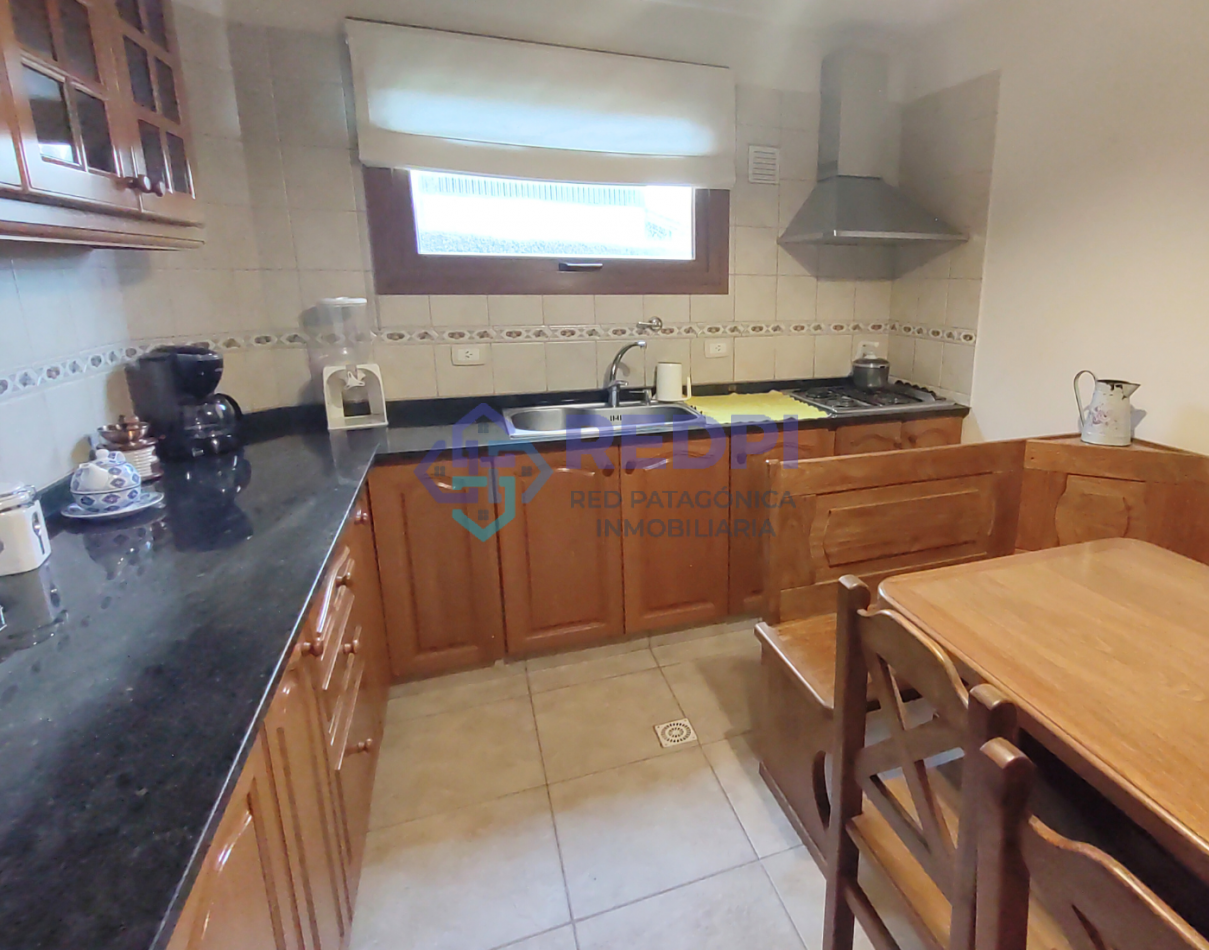 5 dorm con amplio quincho o depto en Dina Huapi