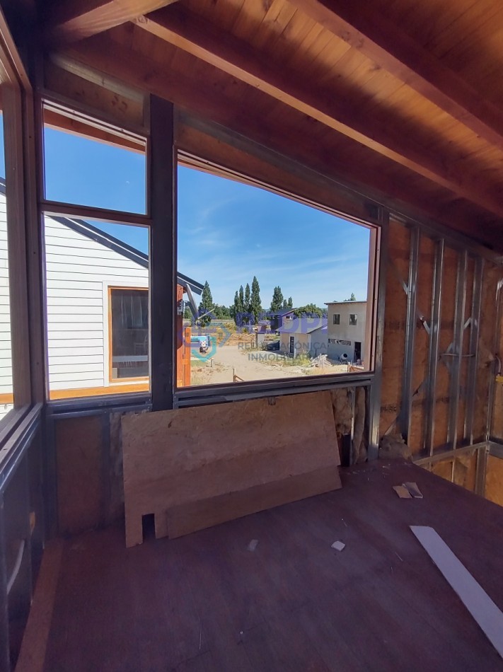 Casa duplex a estrenar en Tambo Viejo, Dina Huapi en venta a 14 km de Bariloche