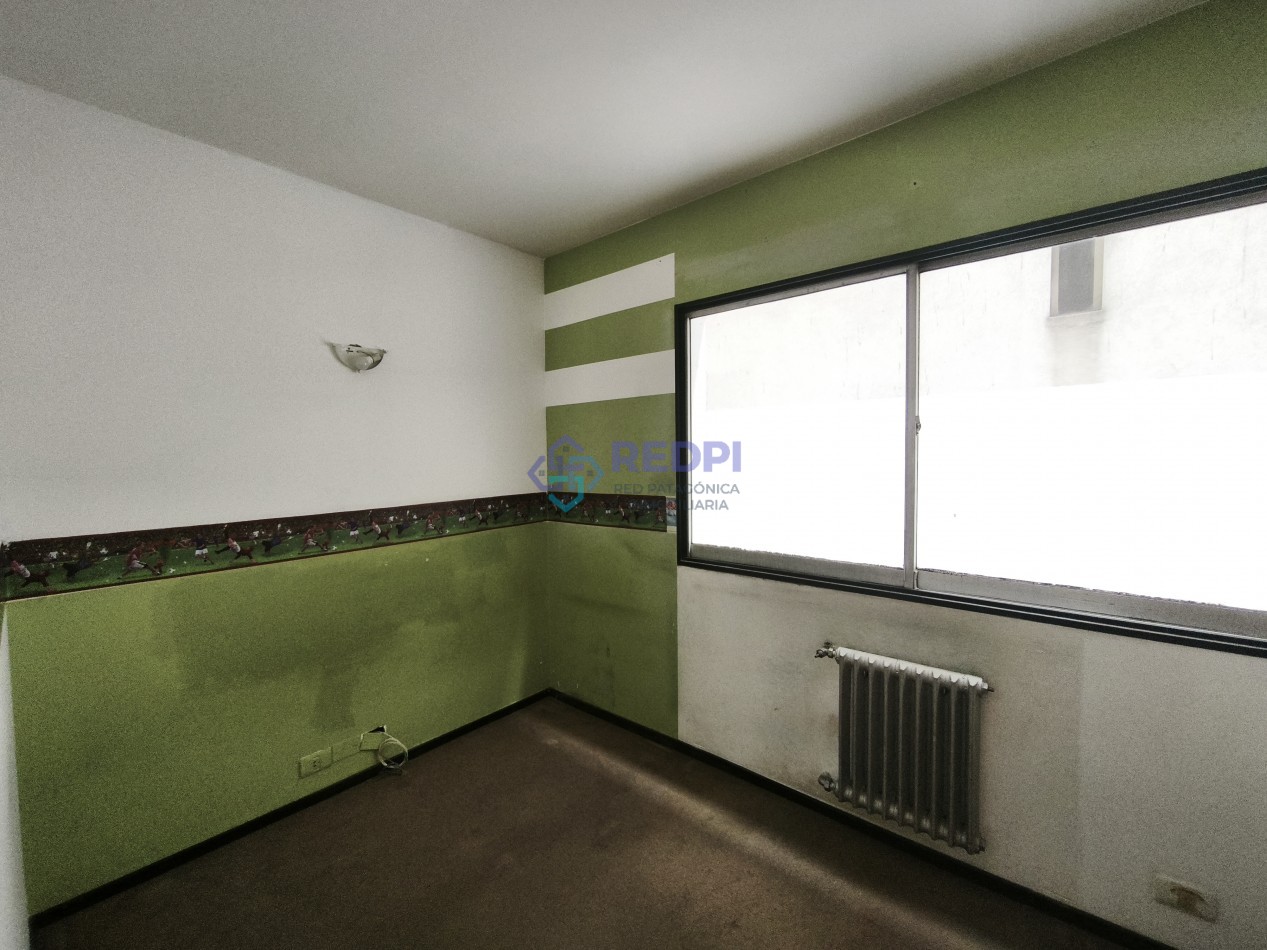 Departamento centrico con patio a reciclar