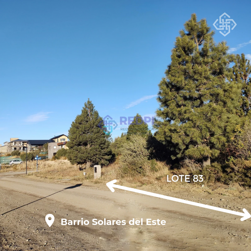 Barrio Privado Solares del Este, Bariloche, lotes en venta 