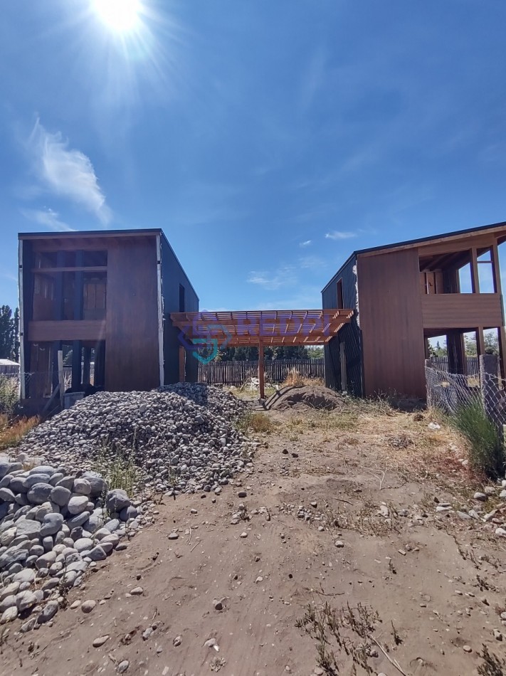 Casa duplex a estrenar en Tambo Viejo, Dina Huapi en venta a 14 km de Bariloche