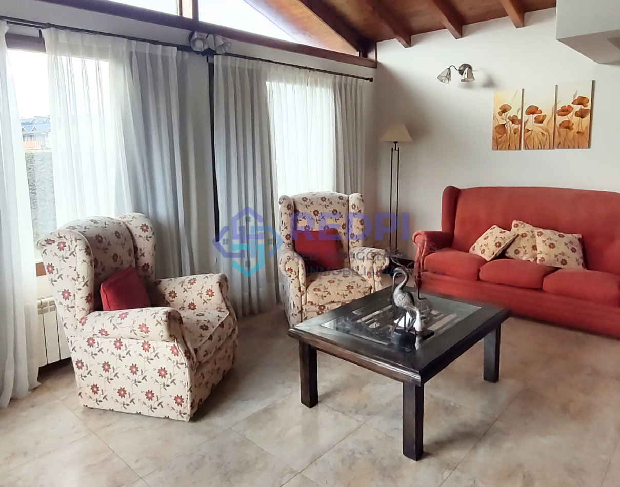 5 dorm con amplio quincho o depto en Dina Huapi