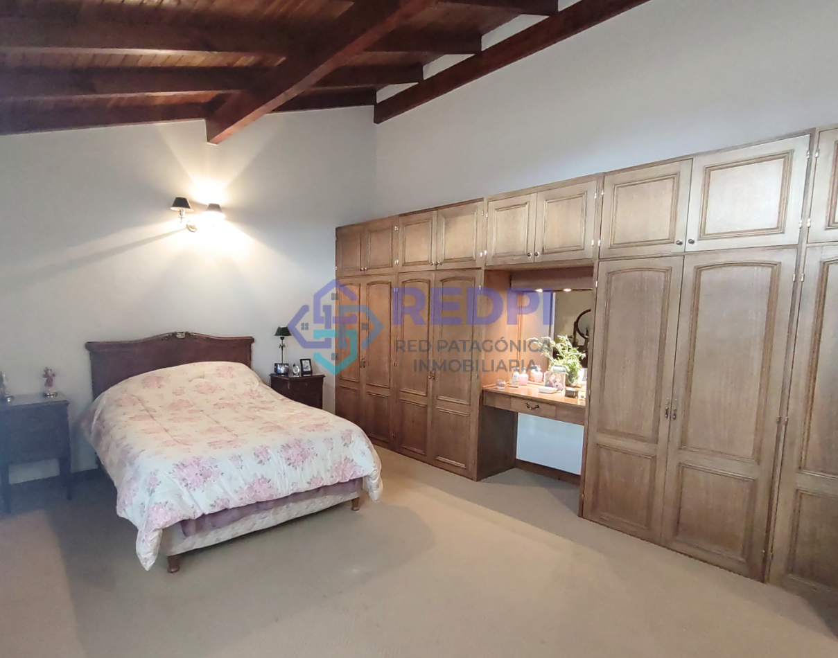 5 dorm con amplio quincho o depto en Dina Huapi