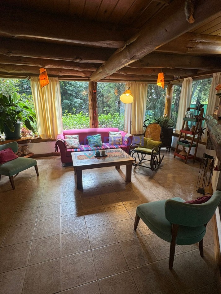 Casa con Depto. en Playa Serena