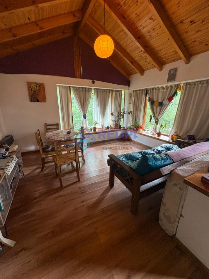 Casa con Depto. en Playa Serena