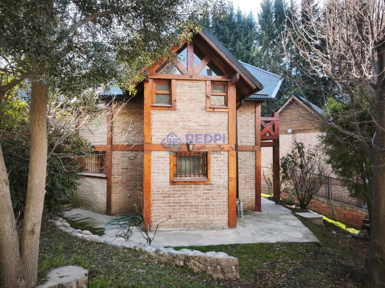 Ph con jardin en barrio Las Margaritas alquiler permanente en Bariloche 