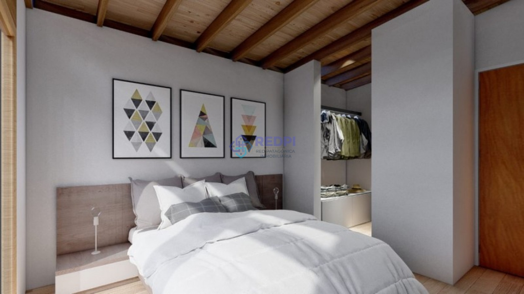 Casa duplex a estrenar en Tambo Viejo, Dina Huapi en venta a 14 km de Bariloche