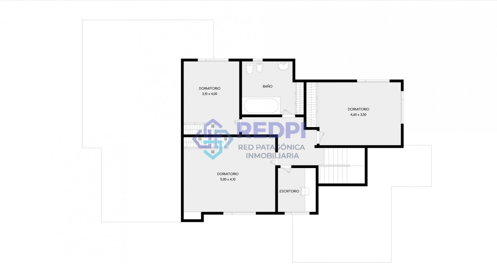 7 ambientes en Dina Huapi posibilidad de independizar el quincho como departamento anexo propiedad con potencial para desarrollar vivienda mas renta ideal