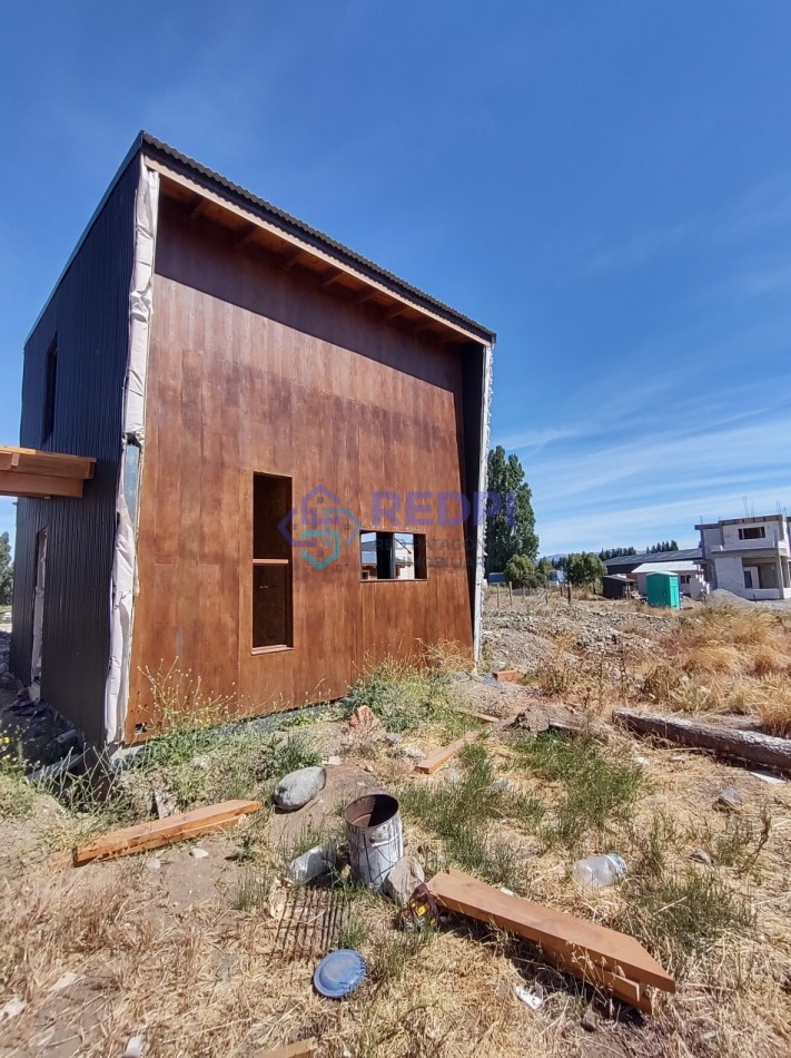 Casa duplex a estrenar en Tambo Viejo, Dina Huapi en venta a 14 km de Bariloche
