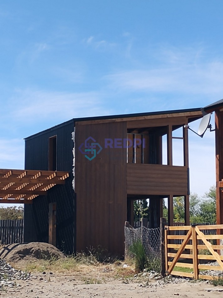 Casa duplex a estrenar en Tambo Viejo, Dina Huapi en venta a 14 km de Bariloche