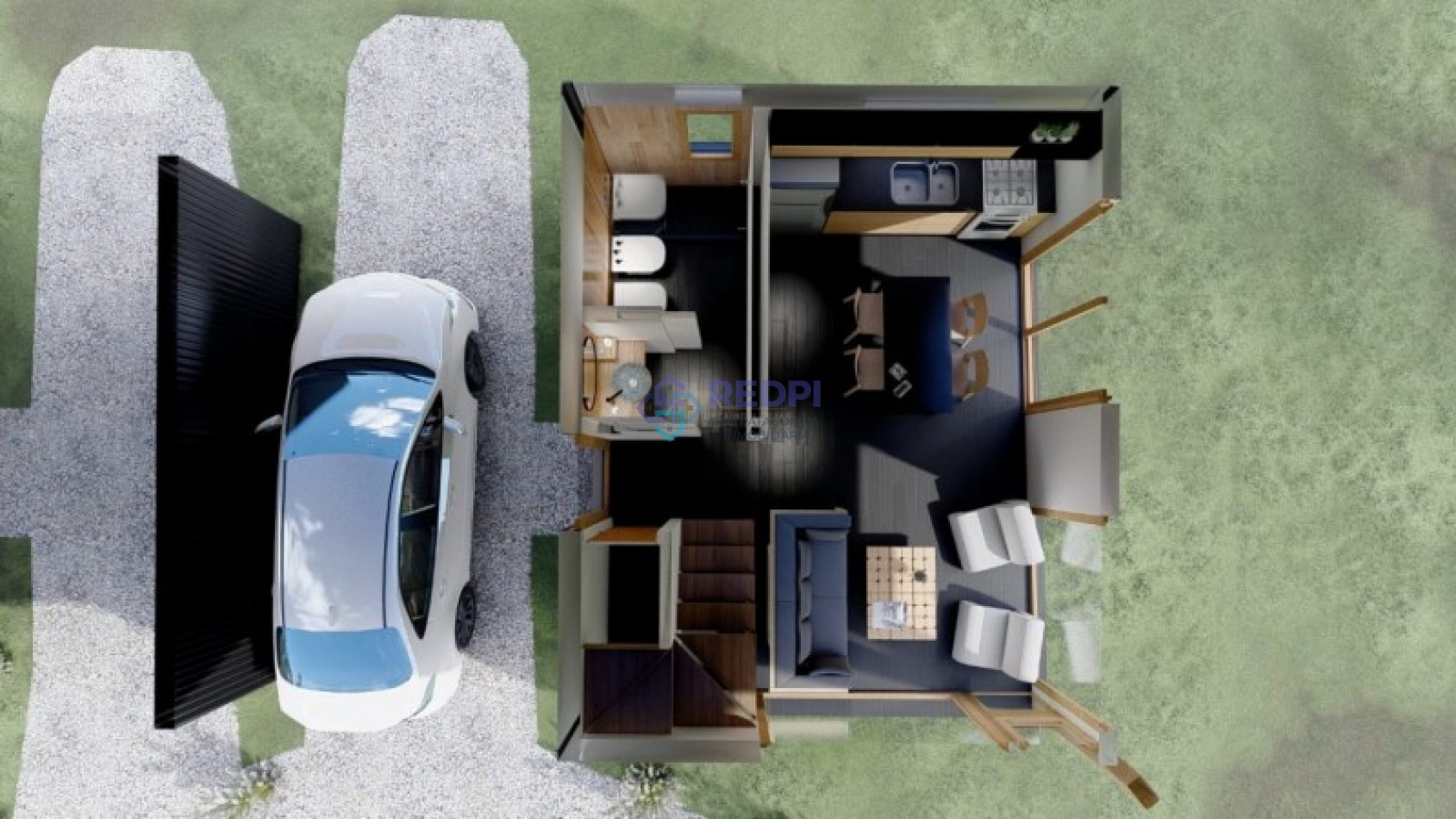 Casa duplex a estrenar en Tambo Viejo, Dina Huapi en venta a 14 km de Bariloche