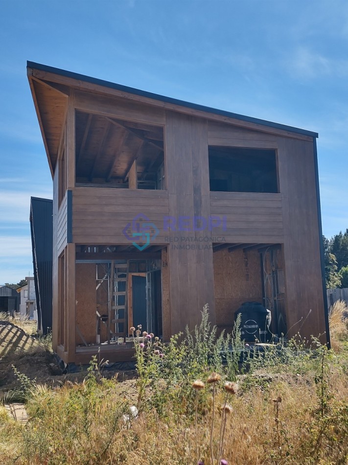 Casa duplex a estrenar en Tambo Viejo, Dina Huapi en venta a 14 km de Bariloche