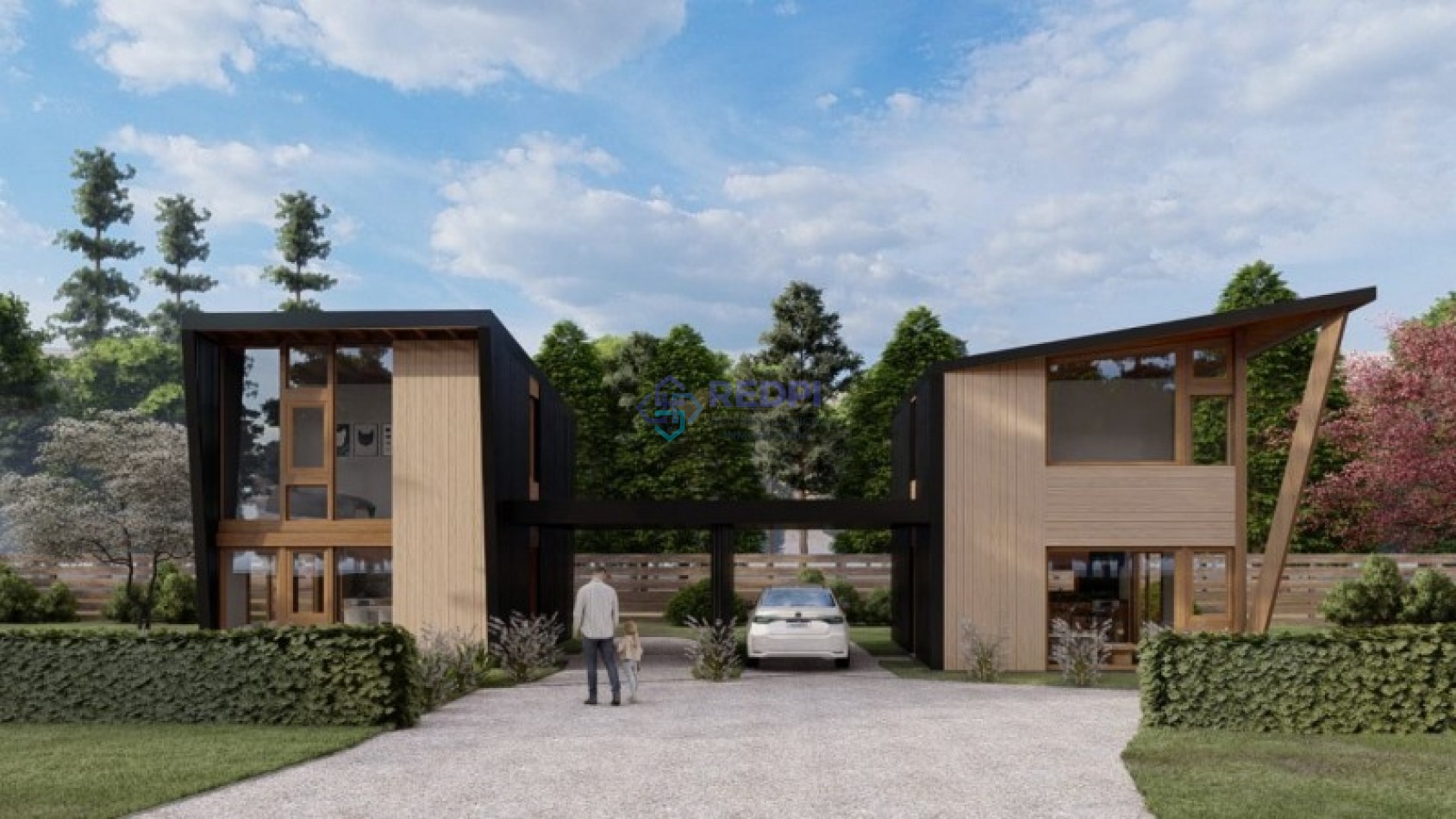 Casa duplex a estrenar en Tambo Viejo, Dina Huapi en venta a 14 km de Bariloche