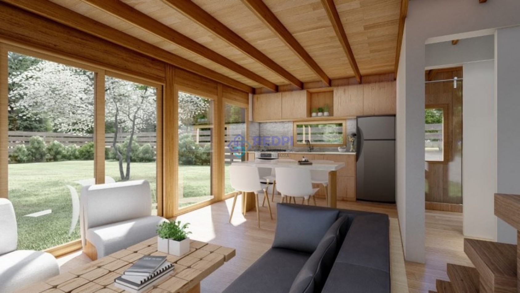 Casa duplex a estrenar en Tambo Viejo, Dina Huapi en venta a 14 km de Bariloche