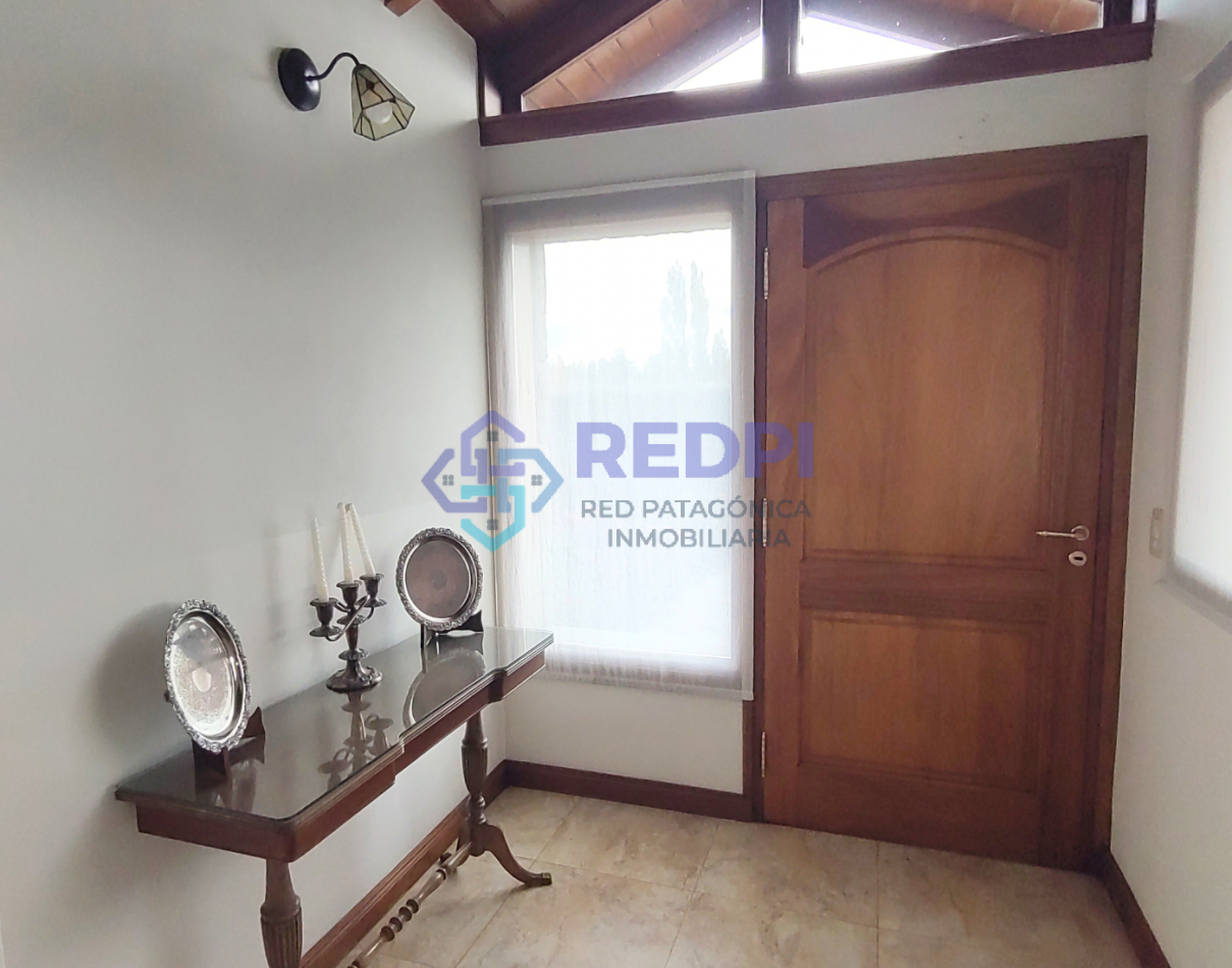 5 dorm con amplio quincho o depto en Dina Huapi