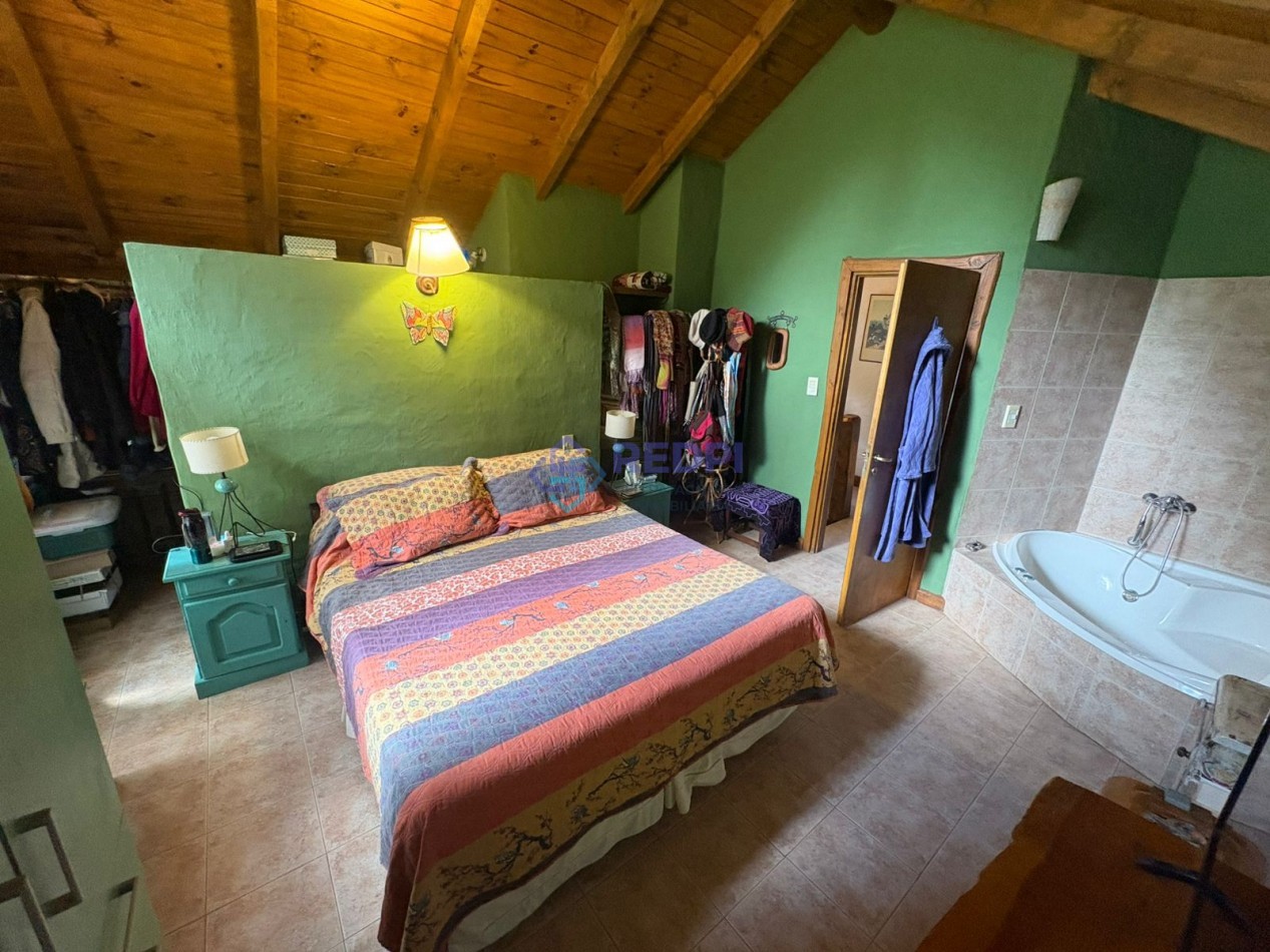 Casa con Depto. en Playa Serena