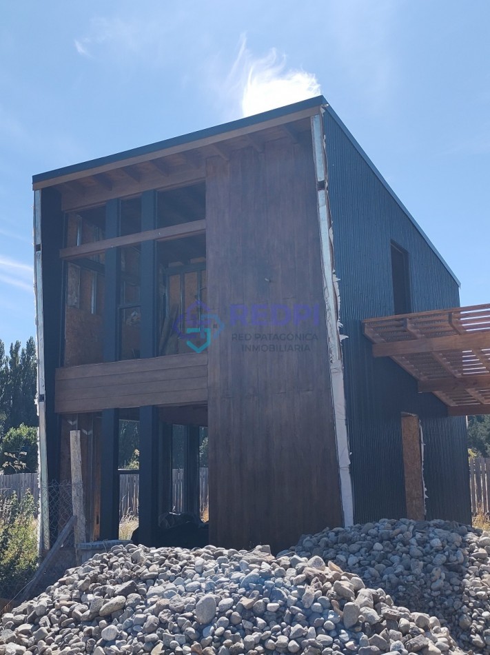Casa duplex a estrenar en Tambo Viejo, Dina Huapi en venta a 14 km de Bariloche