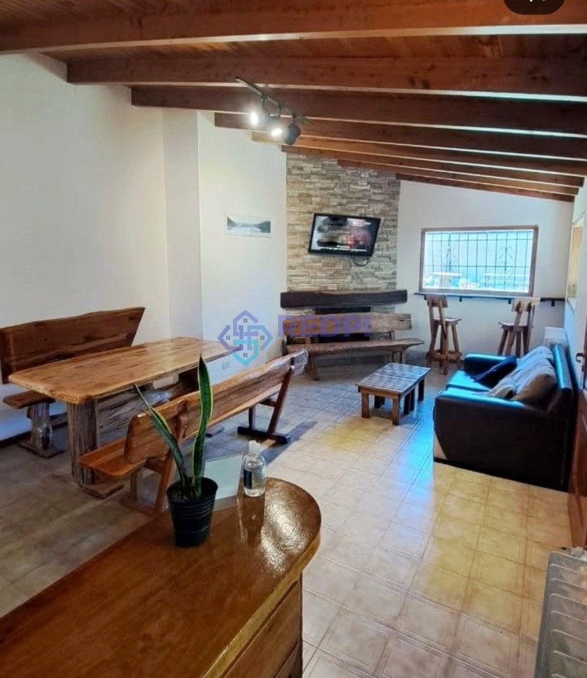 Casa 4 amb en Melipal  con factibilidad para ampliar