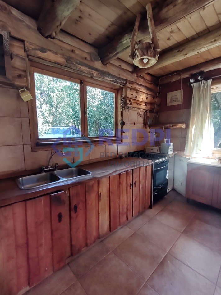 Lote con casa ideal para desarrollo turistico 