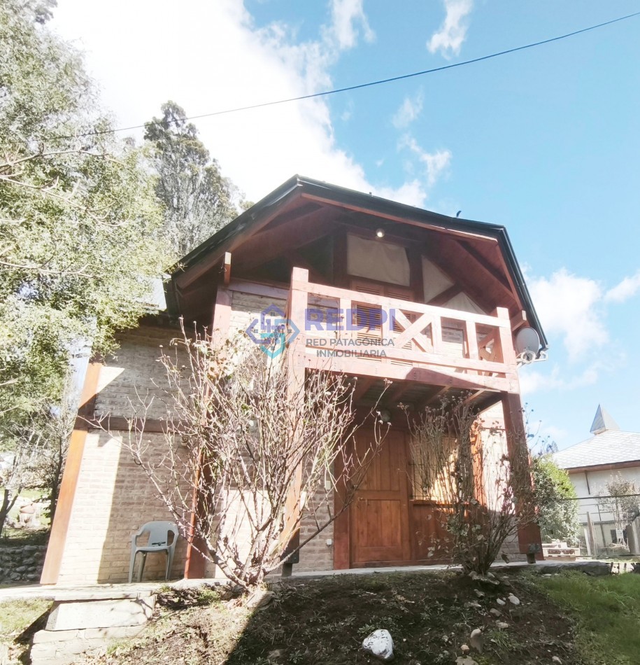 Ph con jardin en barrio Las Margaritas alquiler permanente en Bariloche 