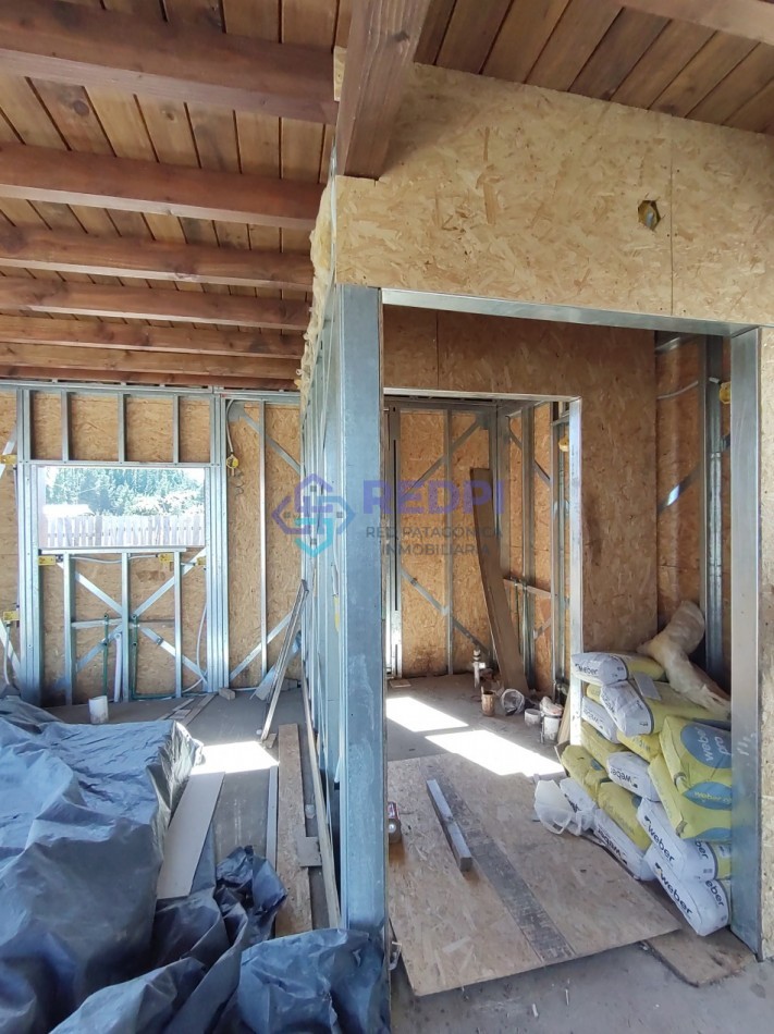 Casa duplex a estrenar en Tambo Viejo, Dina Huapi en venta a 14 km de Bariloche