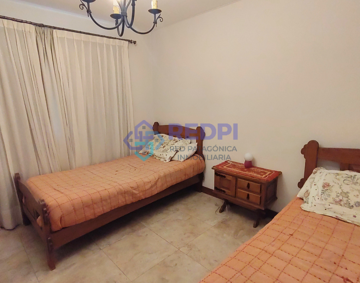 5 dorm con amplio quincho o depto en Dina Huapi