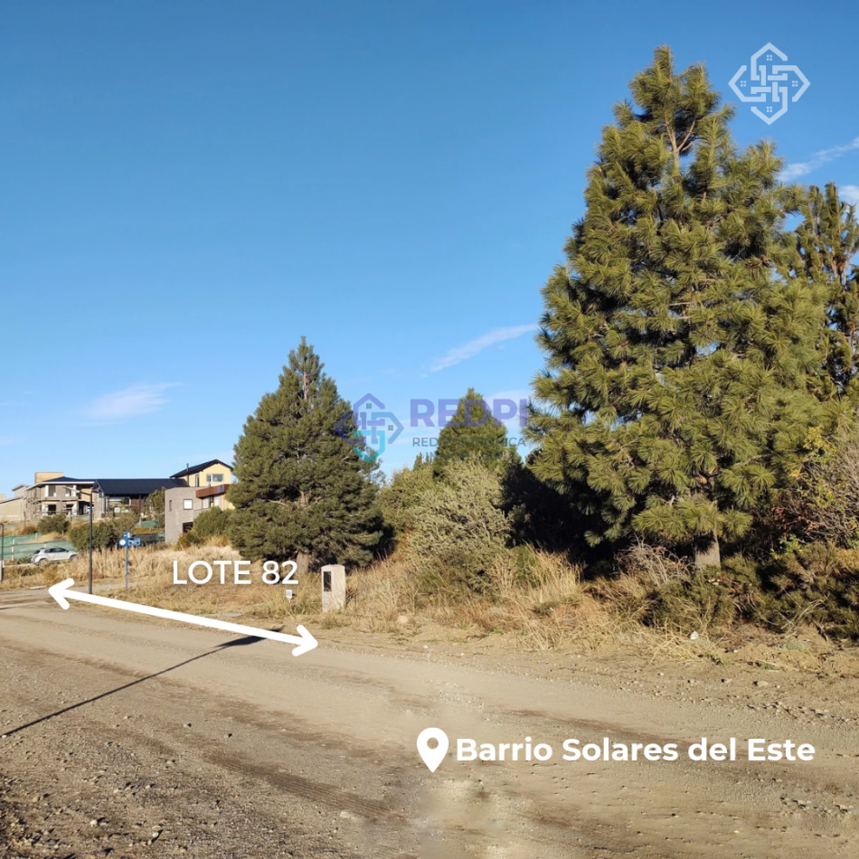 Barrio Privado Solares del Este, Bariloche, lotes en venta 