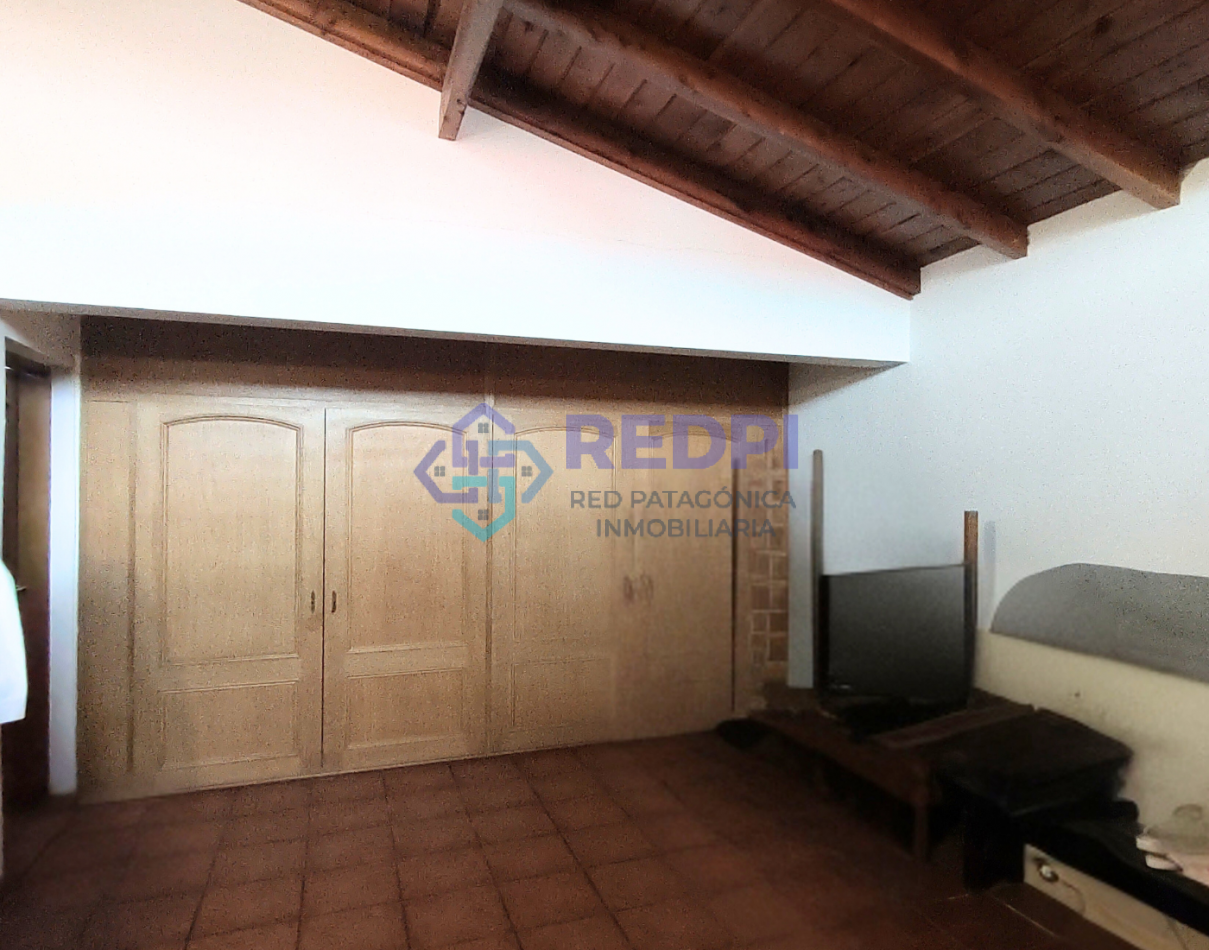 5 dorm con amplio quincho o depto en Dina Huapi