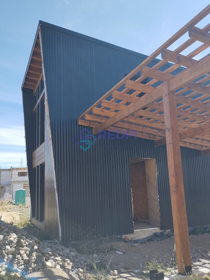 Casa duplex a estrenar en Tambo Viejo, Dina Huapi en venta a 14 km de Bariloche