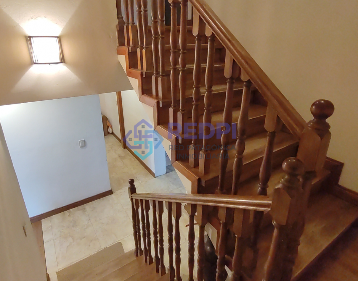 5 dorm con amplio quincho o depto en Dina Huapi