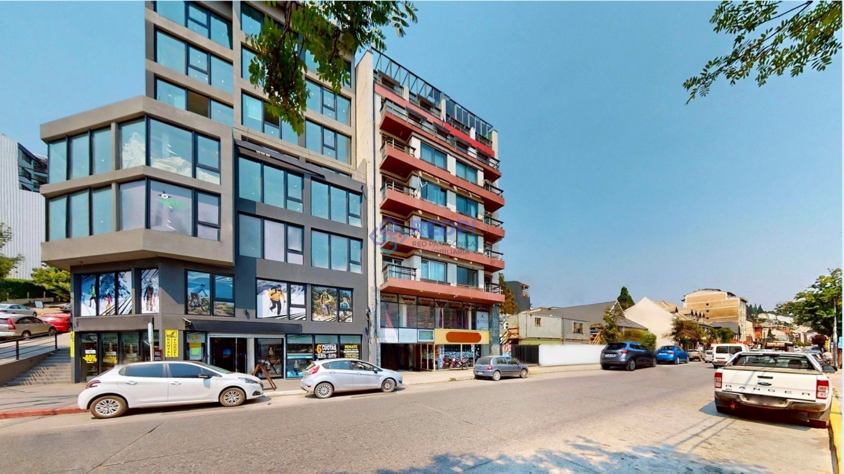 Semipiso en el centro de Bariloche duplex 2 suites con vista apto credito hipotecario 
